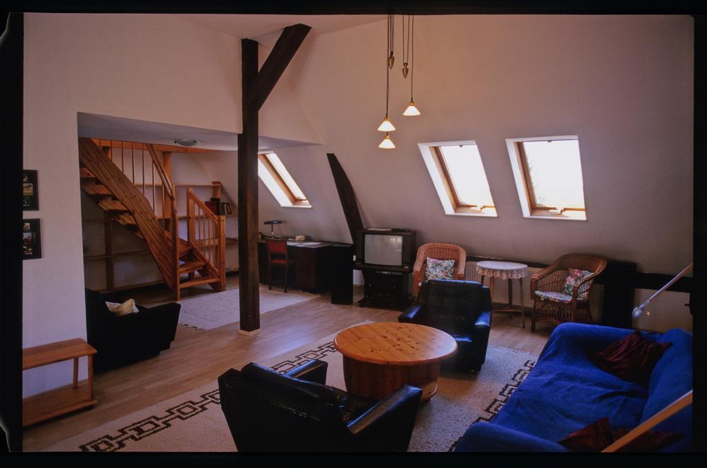 Ferienwohnung Rust Warnitz Экстерьер фото