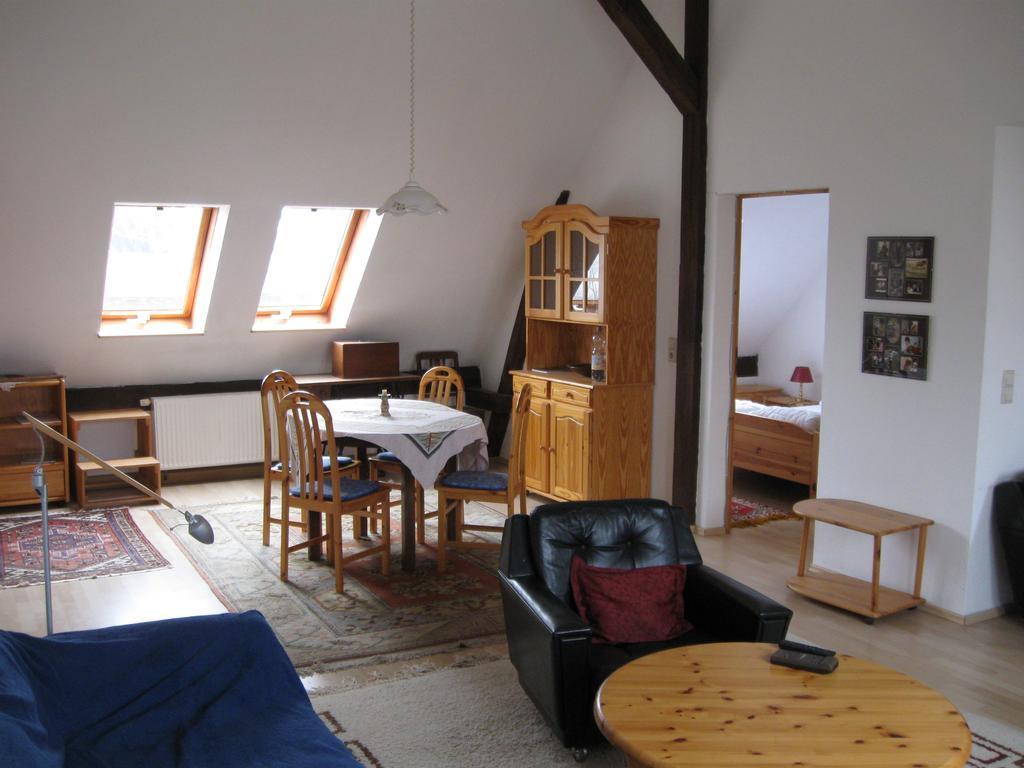 Ferienwohnung Rust Warnitz Экстерьер фото